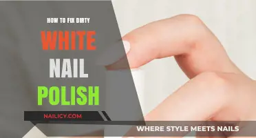 Revive Your White Nail Polish: Quick Fixes for a Clean, Fresh Look