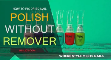 Revive Dried Nail Polish: Quick Hacks Without Remover