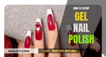 Reviving Dry Gel Nail Polish: Quick and Easy Fixes