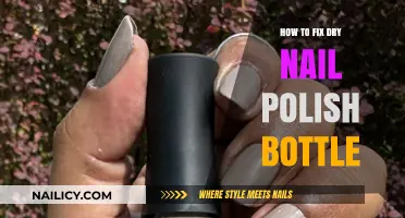 Revive Your Nail Polish: Quick Fixes for Dry Bottles
