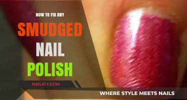 Quick Fixes for Dry, Smudged Nail Polish: Restore Your Manicure