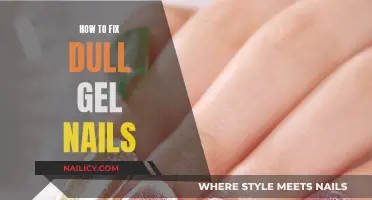 Gel Nails Looking Dull? Quick Fixes to Revive the Shine