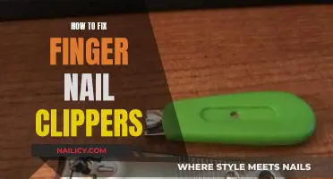 Repairing Nail Clippers: A Quick DIY Guide