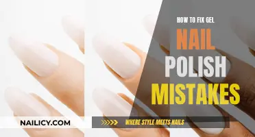 Fixing Gel Nail Polish Mistakes: A Step-by-Step Guide