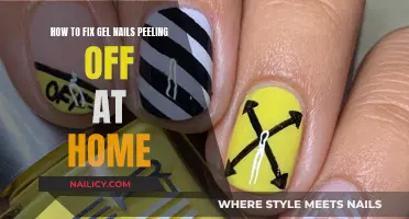 Gel Nails Peeling Off? Try These Home Fixes