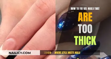 Gel Nails Too Thick? Try These Thinning Techniques
