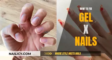 Repairing Gel X Nails: A Step-by-Step Guide