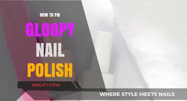 Quick Fixes for Gloopy Nail Polish: Smooth, Flawless Manicure Tips