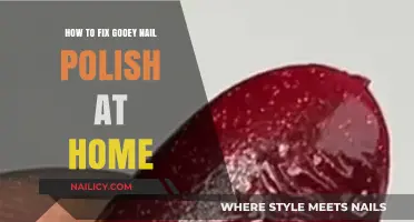 Quick Fixes for Gooey Nail Polish: DIY Home Remedies