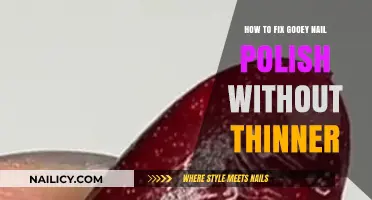 Revive Thick Nail Polish: Quick Fixes Without Thinner for Smooth Application