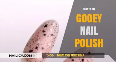 Quick Fixes for Gooey Nail Polish: Smooth, Flawless Manicure Tips