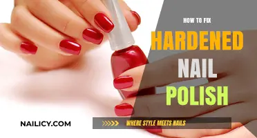 Revive Your Nail Polish: Quick Fixes for Hardened Bottles