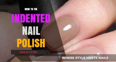 Fix Indented Nail Polish: Quick Tips for Smooth, Flawless Manicures