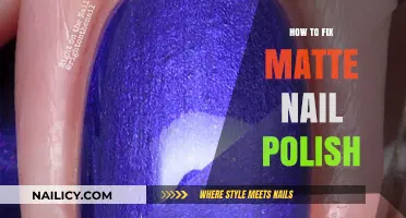 Revive Your Matte Manicure: Quick Fixes for Dull Nail Polish