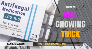 Thick Nail Solutions: Simple Home Remedies for Healthy Nails