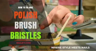 Revive Your Nail Polish Brush: Quick Fixes for Frayed Bristles