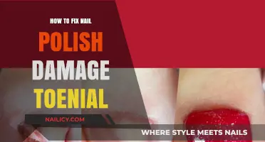 Repairing Toenail Damage from Nail Polish: Effective Solutions and Tips