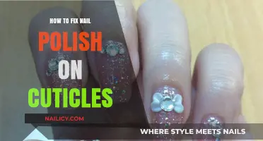 Effortless Cuticle Cleanup: Quick Fixes for Nail Polish Mistakes