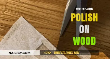 Easy Steps to Repair Nail Polish Damage on Wooden Surfaces