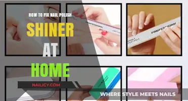 DIY Nail Polish Shiner Fix: Easy Home Remedies for Shiny Nails