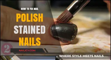 Effective Tips to Remove Nail Polish Stains and Restore Healthy Nails