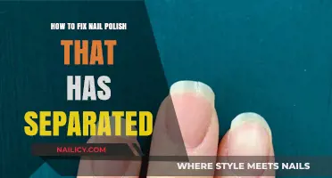 Revive Your Nail Polish: Quick Fixes for Separated Lacquer