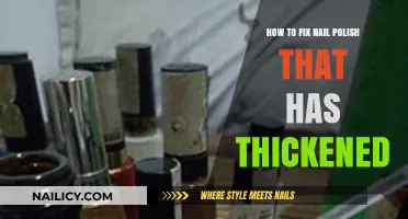 Revive Thickened Nail Polish: Simple Fixes for Smooth Application