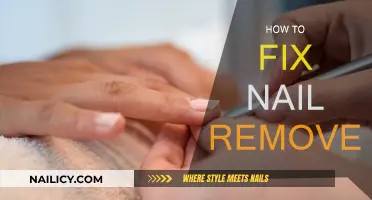 Quickly Fix a Removed Nail