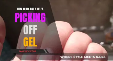 Repairing Nails: Post-Gel Removal Care and Treatment
