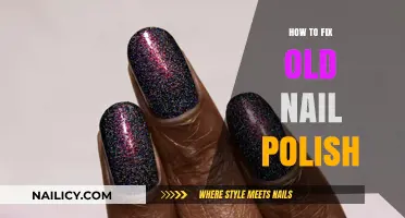 Revive Your Old Nail Polish: Quick Fixes for Smooth, Shiny Manicures