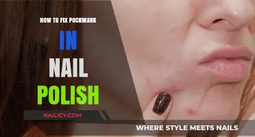 Smooth and Flawless: Easy Fixes for Pockmarks in Nail Polish