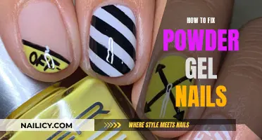 Repair Powder Gel Nails: A Quick Guide