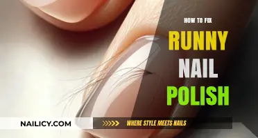 Quick Fixes for Runny Nail Polish: Smooth Application Tips