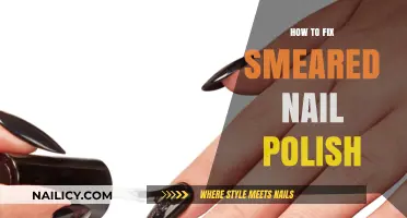 Quick Fixes for Smeared Nail Polish: Rescue Your Manicure Fast