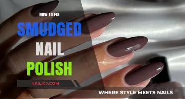 Quick Fixes for Smudged Nail Polish: Rescue Your Manicure Fast