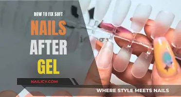 Gel Removal Aftermath: Fixing Soft Nails