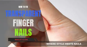 Repairing Translucent Nails: A Simple Guide