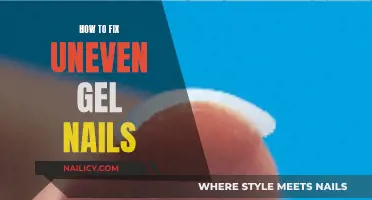 Gel Nails: Fixing Uneven Surfaces for a Smooth Finish