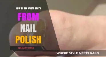 Fixing White Spots from Nail Polish: Quick and Easy Solutions