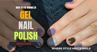 Fixing Wrinkled Gel Nail Polish: A Quick Guide