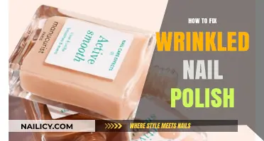 Smooth Out Wrinkled Nail Polish: Quick Fixes and Prevention Tips