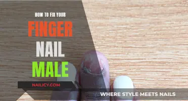 Repairing Damaged Fingernails: A Guide for Men