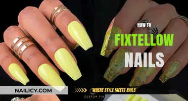 Fix Yellow Nails: Quick and Effective Solutions for a Healthy Glow
