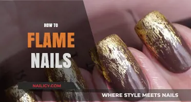 Master the Art of Flaming Nails: A Step-by-Step Guide
