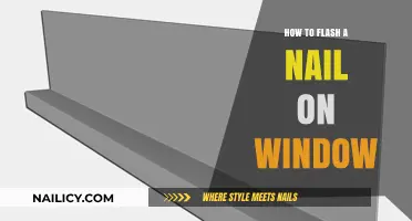 Easy Guide to Flashing a Nail on Your Window: Quick DIY Fix