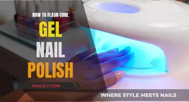 Flashing Gel Nails: Quick Cure Techniques for Perfect Polish