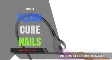 Mastering Flash Cure Techniques for Perfect, Long-Lasting Nail Art