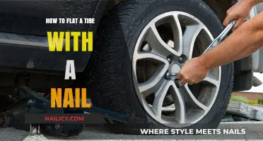 Quick Fix: How to Repair a Flat Tire Caused by a Nail