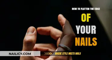Mastering Nail Care: Simple Steps to Flatten Your Nail Edges