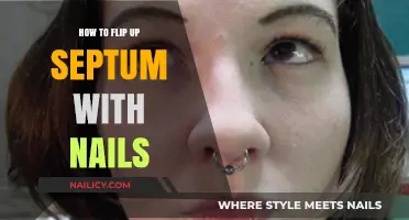 Mastering the Septum Flip: A Nail-Friendly Guide to Perfect Technique